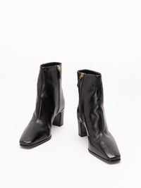 Prada Women Leather Booties