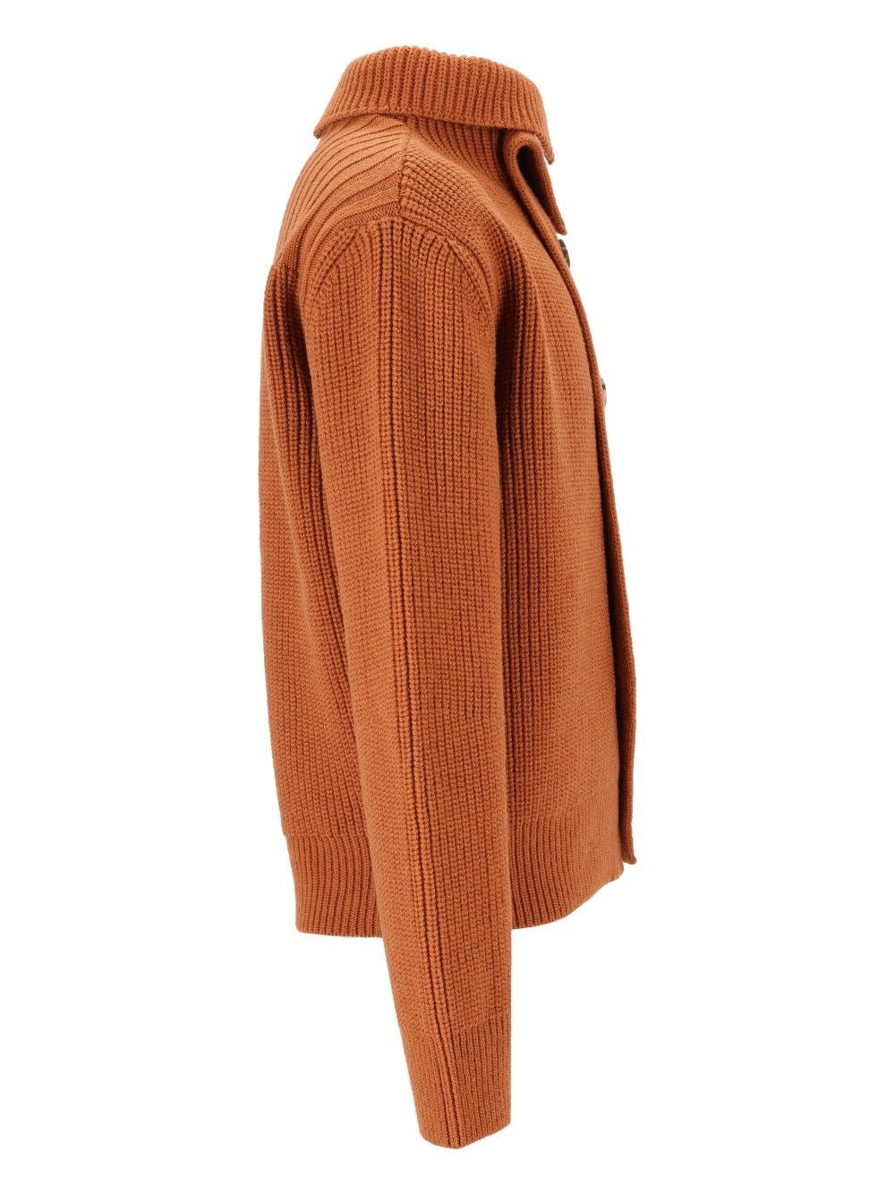 Dries Van Noten Men Marino Wool Cardigan