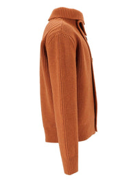 Dries Van Noten Men Marino Wool Cardigan