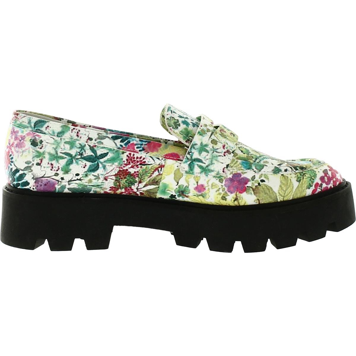 Balin Womens Padded Insole Loafers