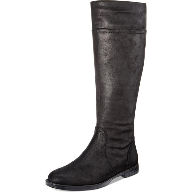 Rebecca II Womens Faux Leather Tall Knee-High Boots