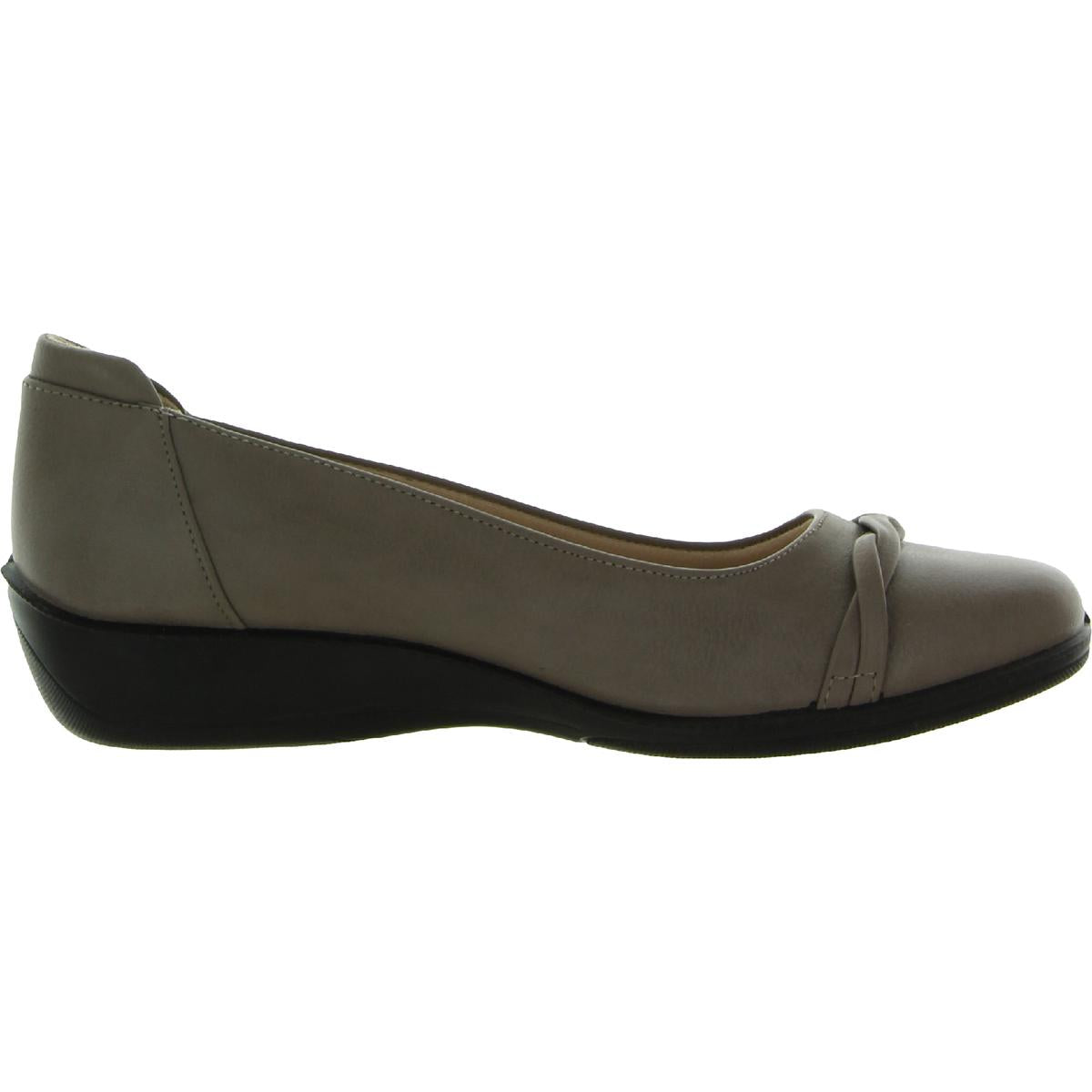 Impact Womens Padded Insole Slip On Loafers