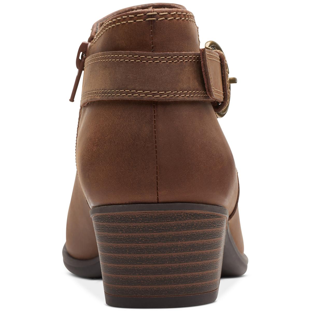 Adreena Field Womens Leather Booties