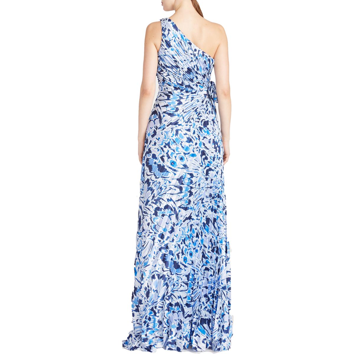 Womens Cut-Out Polyester Evening Dress