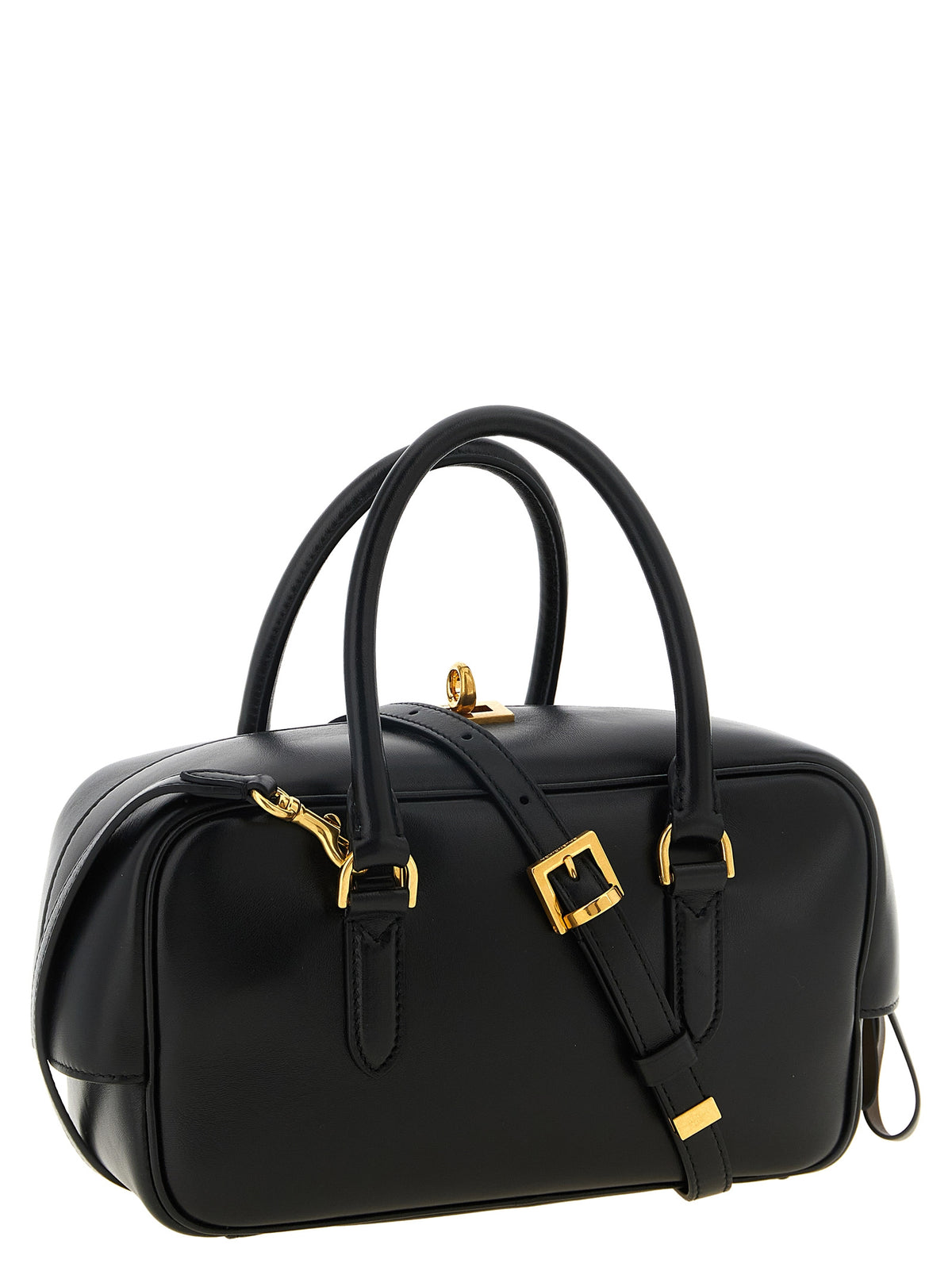 Balenciaga Women 'Bowling Le 7' Small Handbag