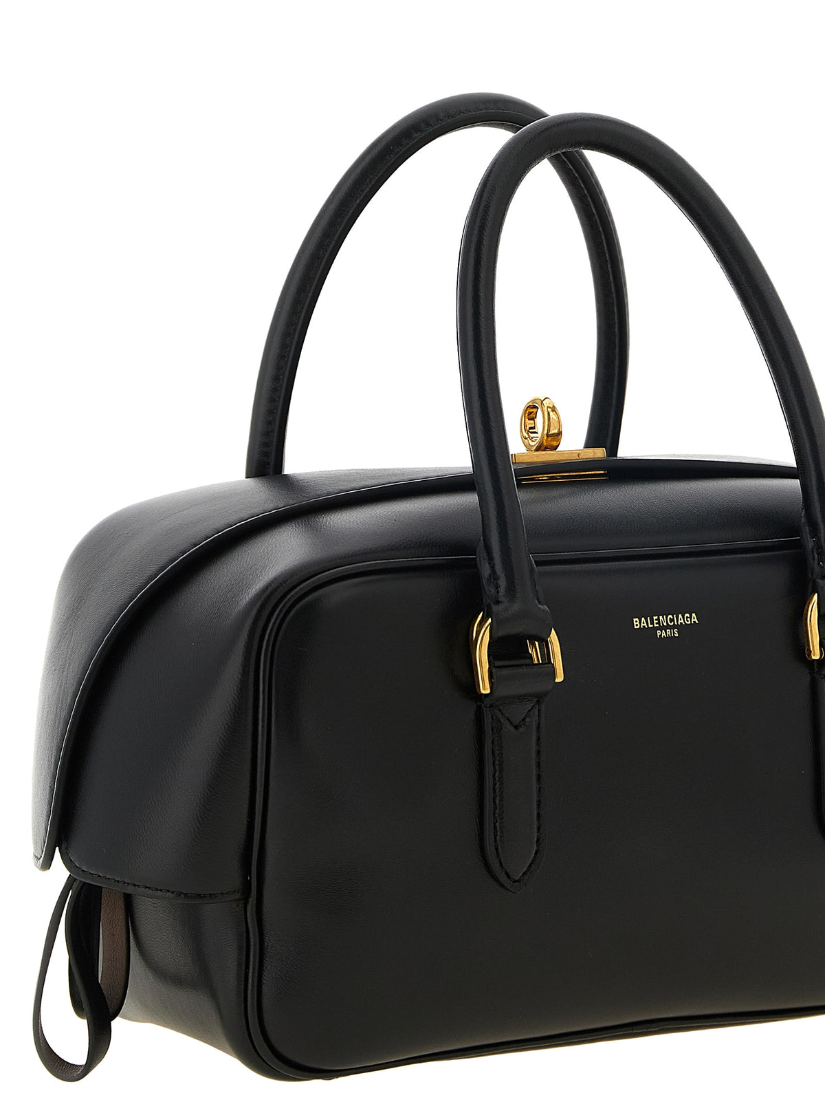 Balenciaga Women 'Bowling Le 7' Small Handbag