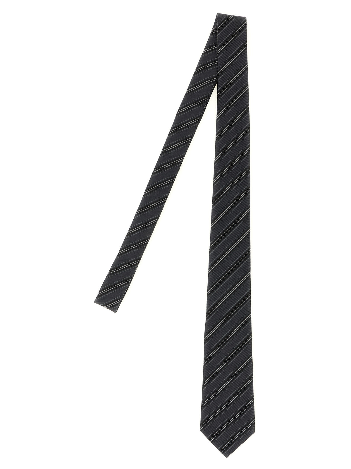 SAINT LAURENT Saint Laurent Men Striped Tie