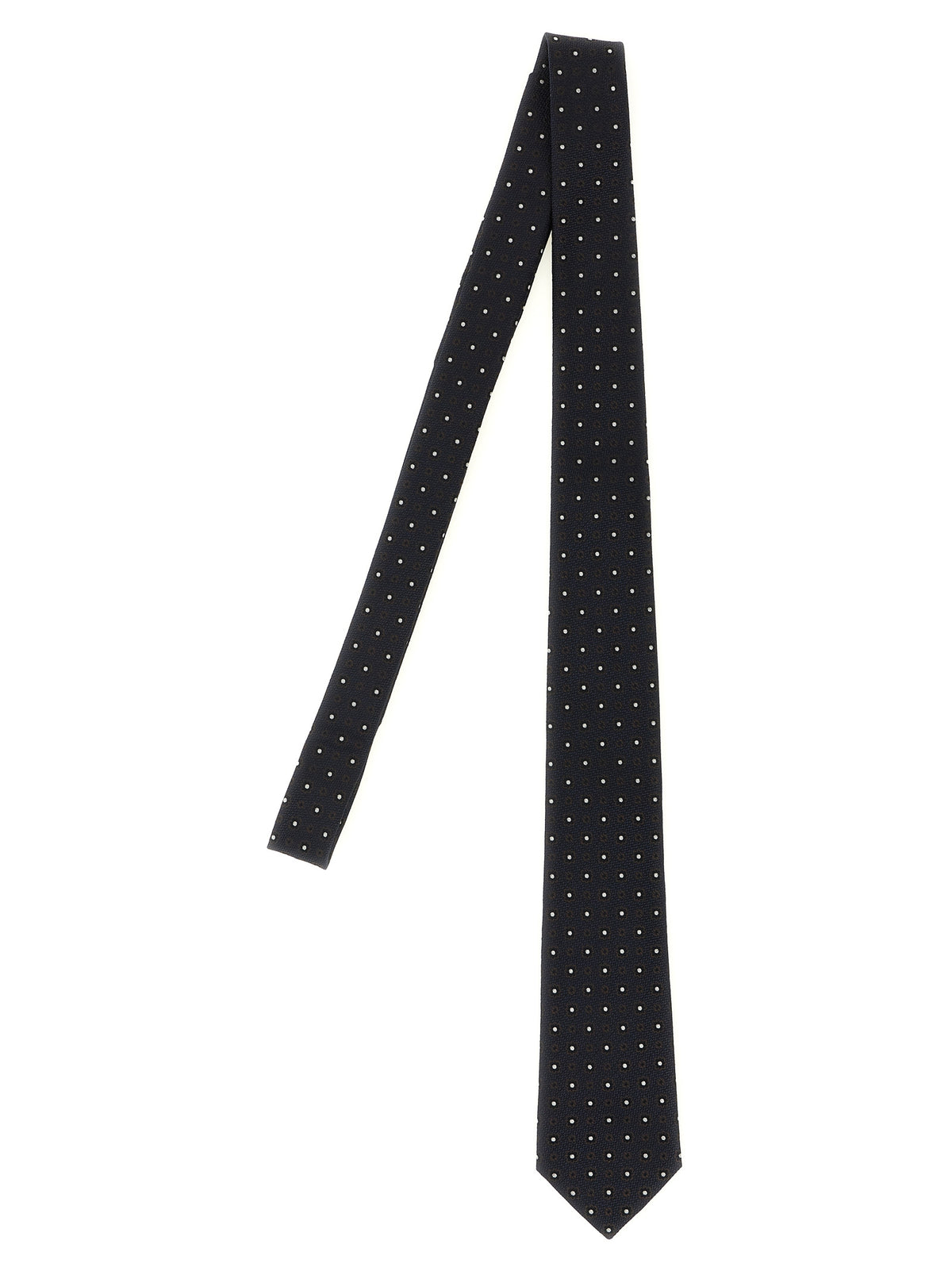 SAINT LAURENT Saint Laurent Men Jacquard Tie