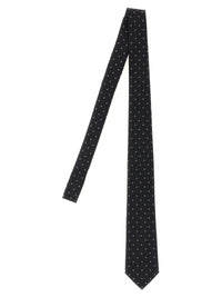 SAINT LAURENT Saint Laurent Men Jacquard Tie