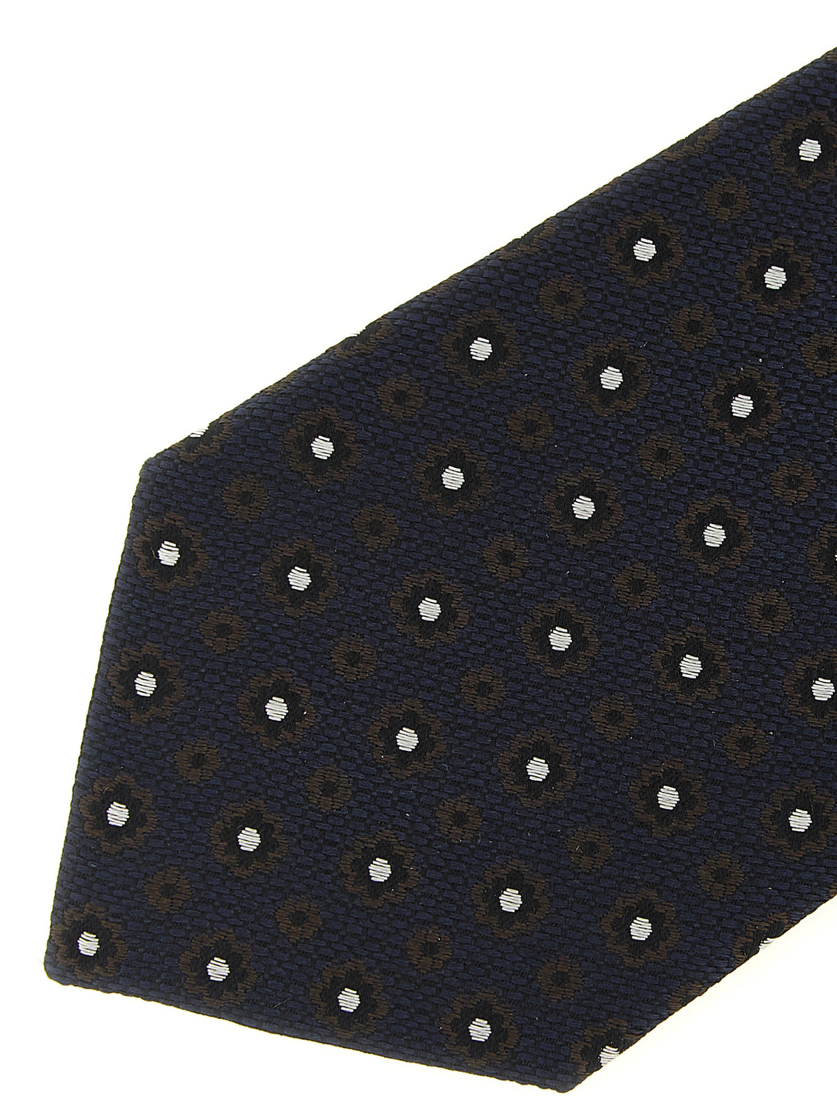 SAINT LAURENT Saint Laurent Men Jacquard Tie