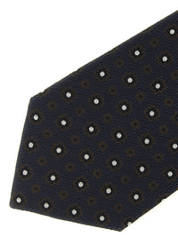 SAINT LAURENT Saint Laurent Men Jacquard Tie