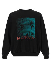 BALENCIAGA Balenciaga Men Distressed Detail Sweatshirt