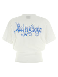 BALENCIAGA Balenciaga Women 'Sketchy' Top