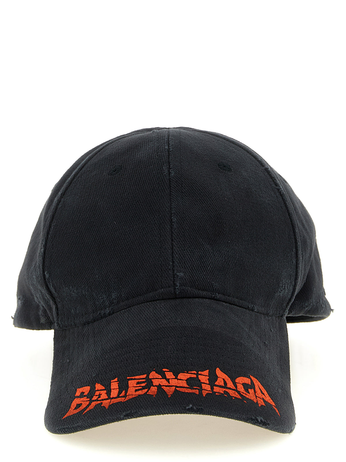 BALENCIAGA Balenciaga Men Cap With Embroidered Logo