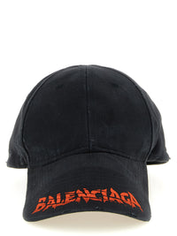 BALENCIAGA Balenciaga Men Cap With Embroidered Logo