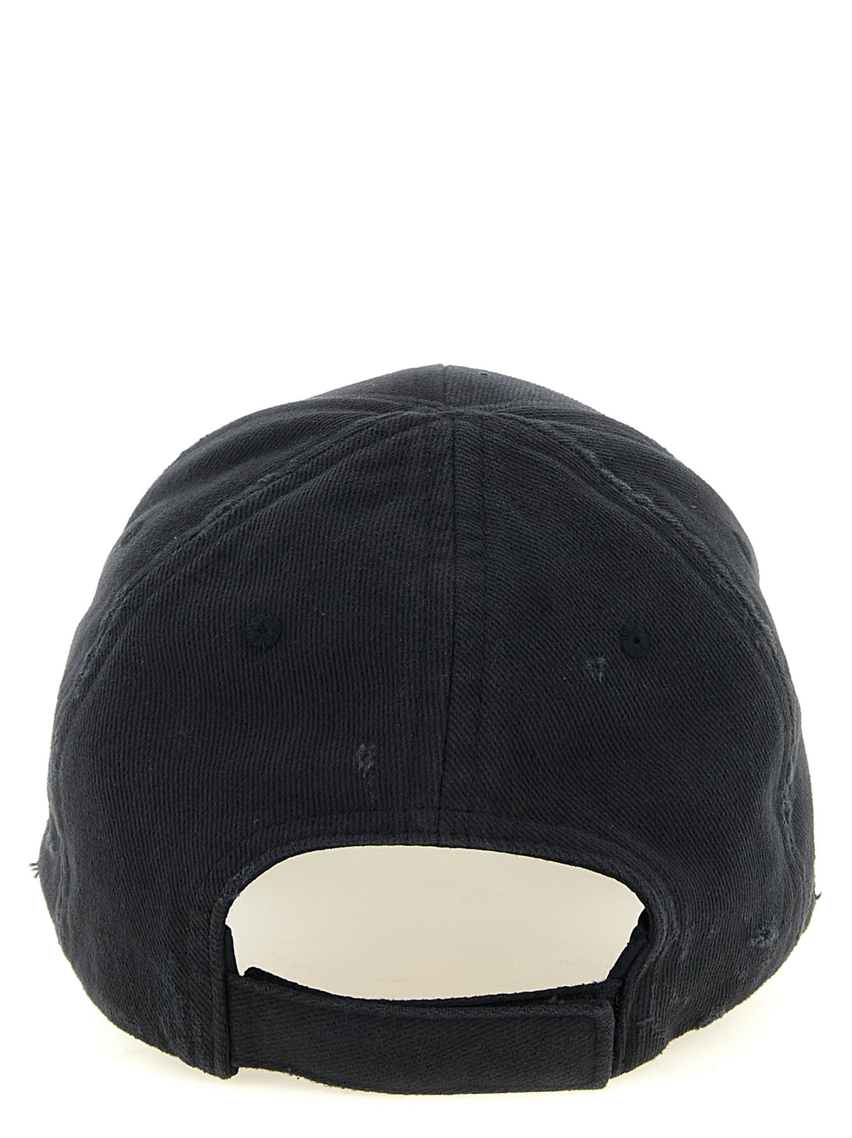BALENCIAGA Balenciaga Men Cap With Embroidered Logo