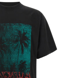 BALENCIAGA Balenciaga Men Vintage-Effect T-Shirt
