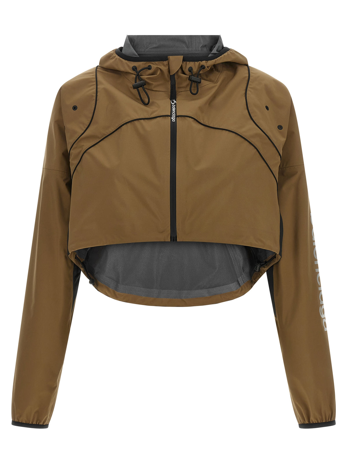 Balenciaga Women 'Techwear' Hoodie