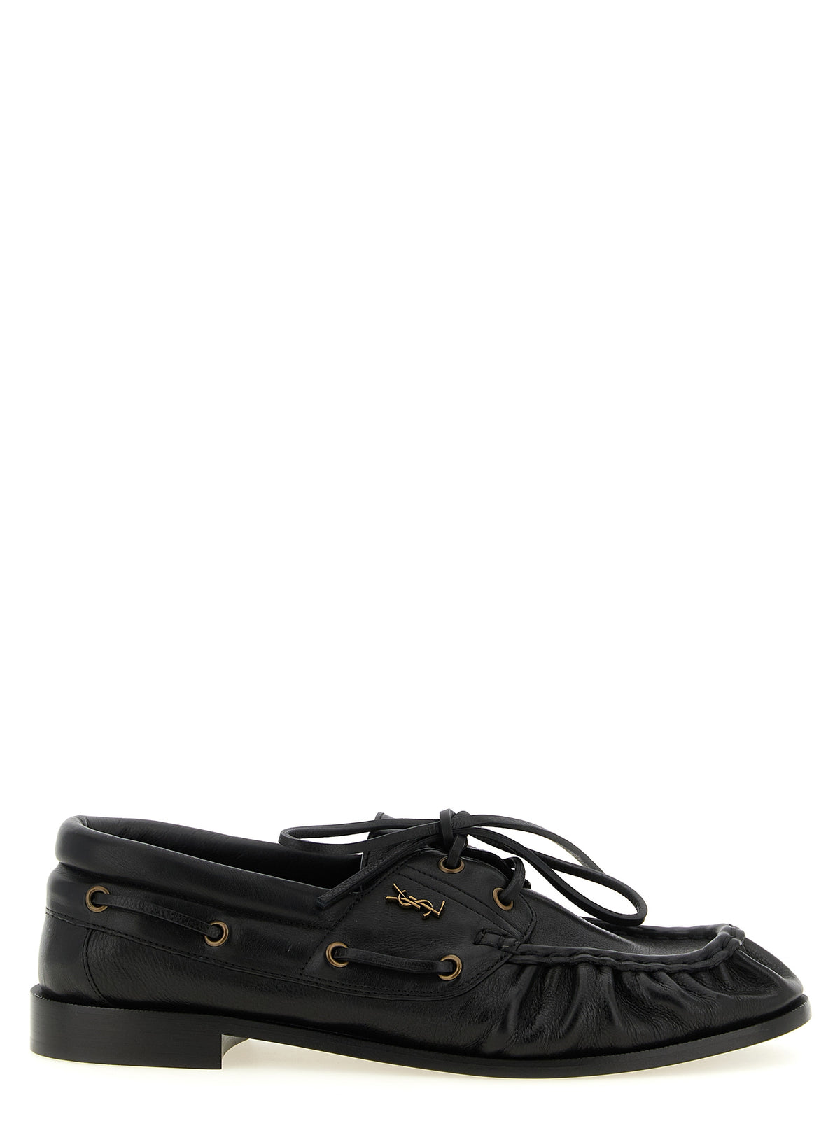 SAINT LAURENT Saint Laurent Men 'Le Loafer Bateau' Loafers