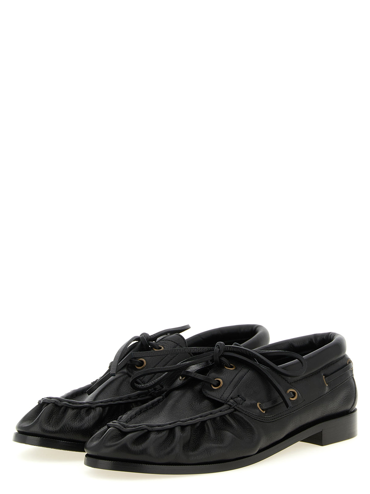 SAINT LAURENT Saint Laurent Men 'Le Loafer Bateau' Loafers