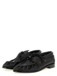 SAINT LAURENT Saint Laurent Men 'Le Loafer Bateau' Loafers