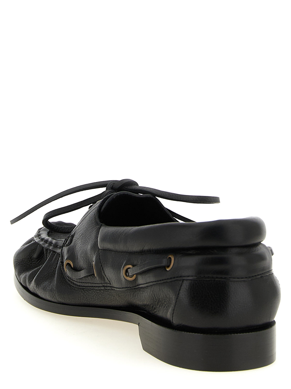 SAINT LAURENT Saint Laurent Men 'Le Loafer Bateau' Loafers