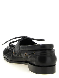 SAINT LAURENT Saint Laurent Men 'Le Loafer Bateau' Loafers