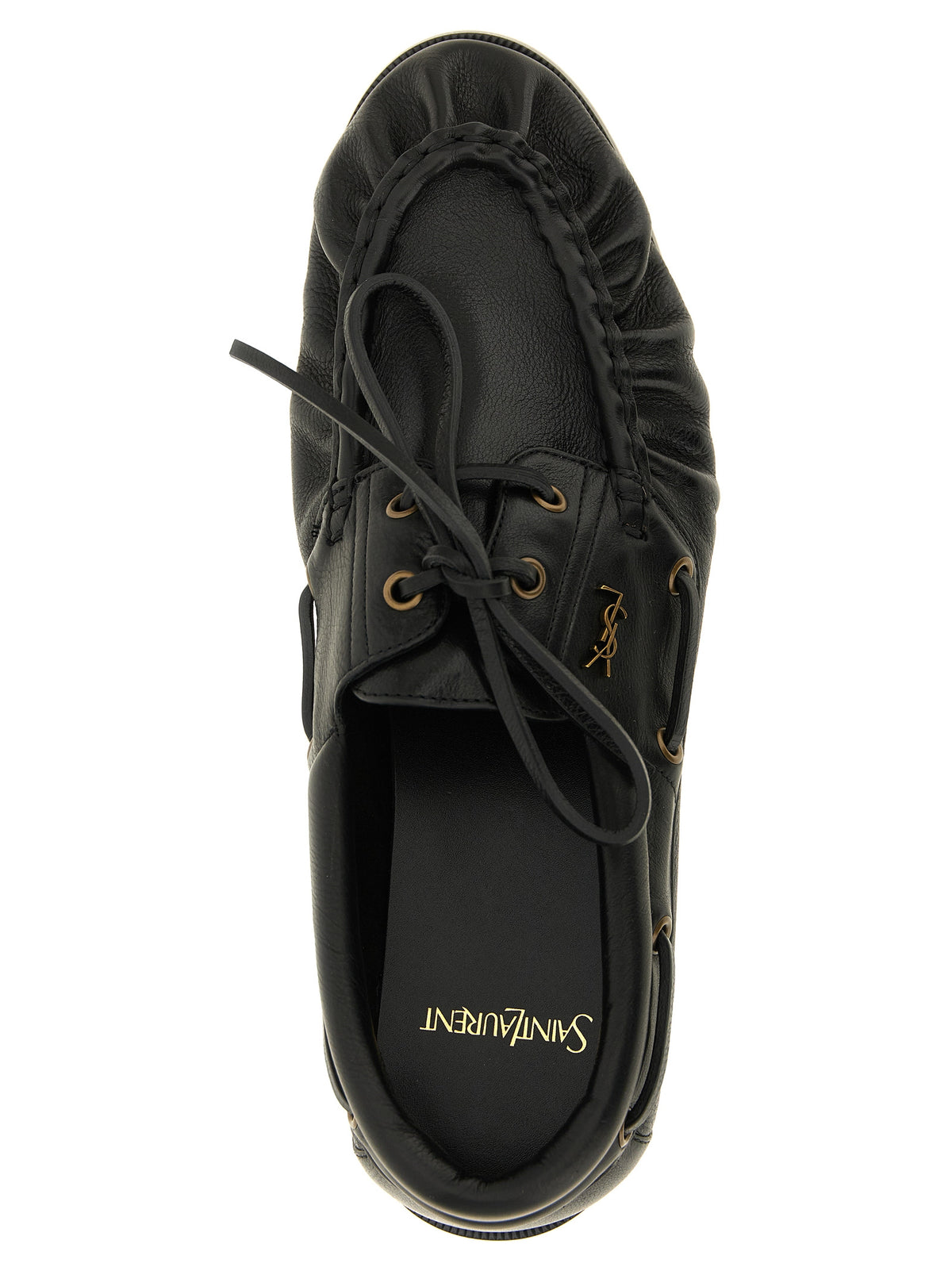 SAINT LAURENT Saint Laurent Men 'Le Loafer Bateau' Loafers