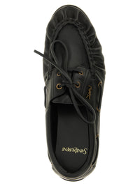 SAINT LAURENT Saint Laurent Men 'Le Loafer Bateau' Loafers