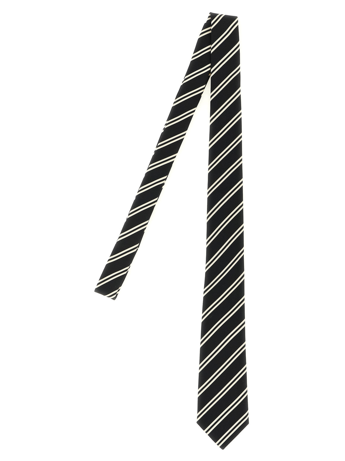 SAINT LAURENT Saint Laurent Men Striped Tie