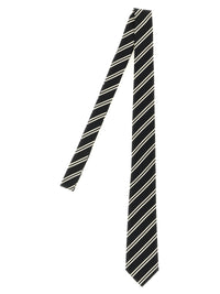 SAINT LAURENT Saint Laurent Men Striped Tie
