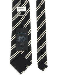 SAINT LAURENT Saint Laurent Men Striped Tie