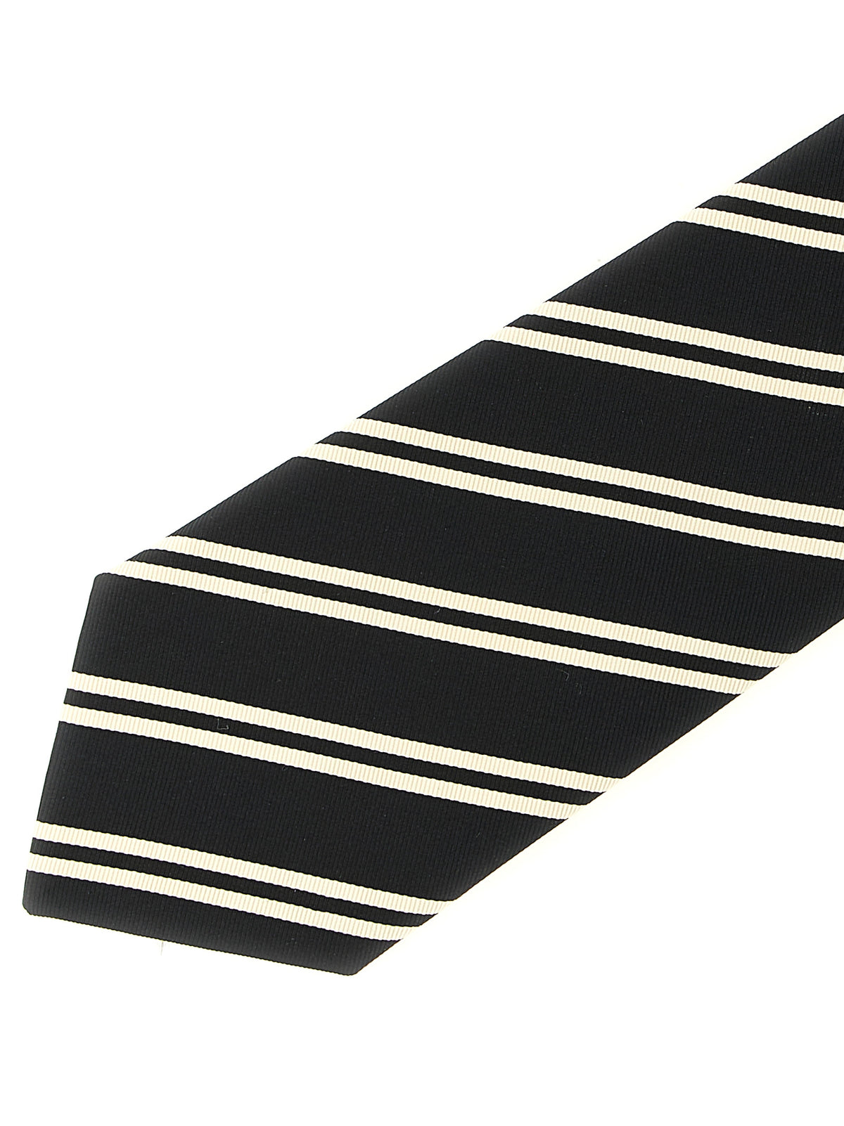 SAINT LAURENT Saint Laurent Men Striped Tie