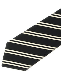 SAINT LAURENT Saint Laurent Men Striped Tie