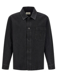 SAINT LAURENT Saint Laurent Men 'Cassandre' Overshirt