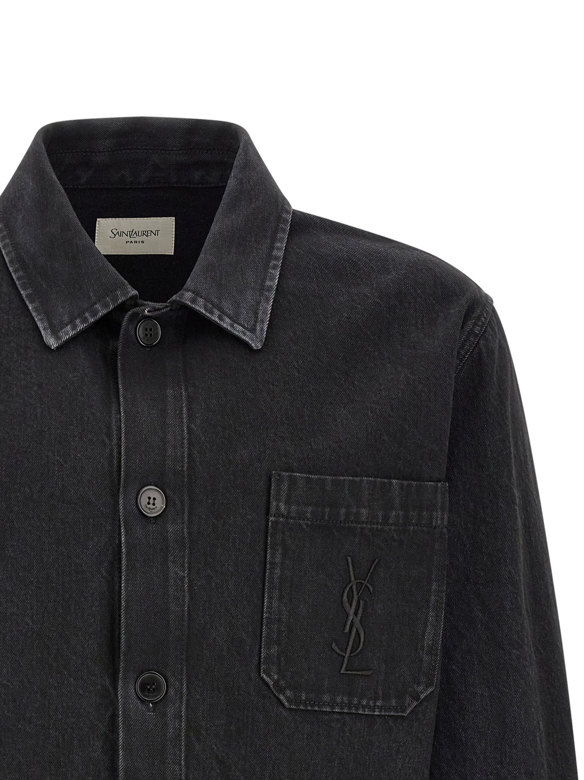 SAINT LAURENT Saint Laurent Men 'Cassandre' Overshirt