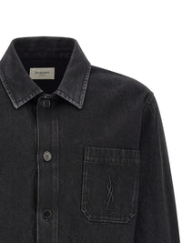 SAINT LAURENT Saint Laurent Men 'Cassandre' Overshirt
