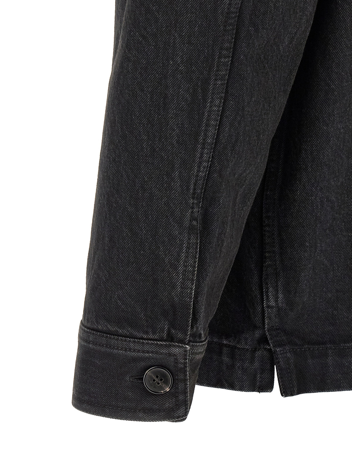 SAINT LAURENT Saint Laurent Men 'Cassandre' Overshirt