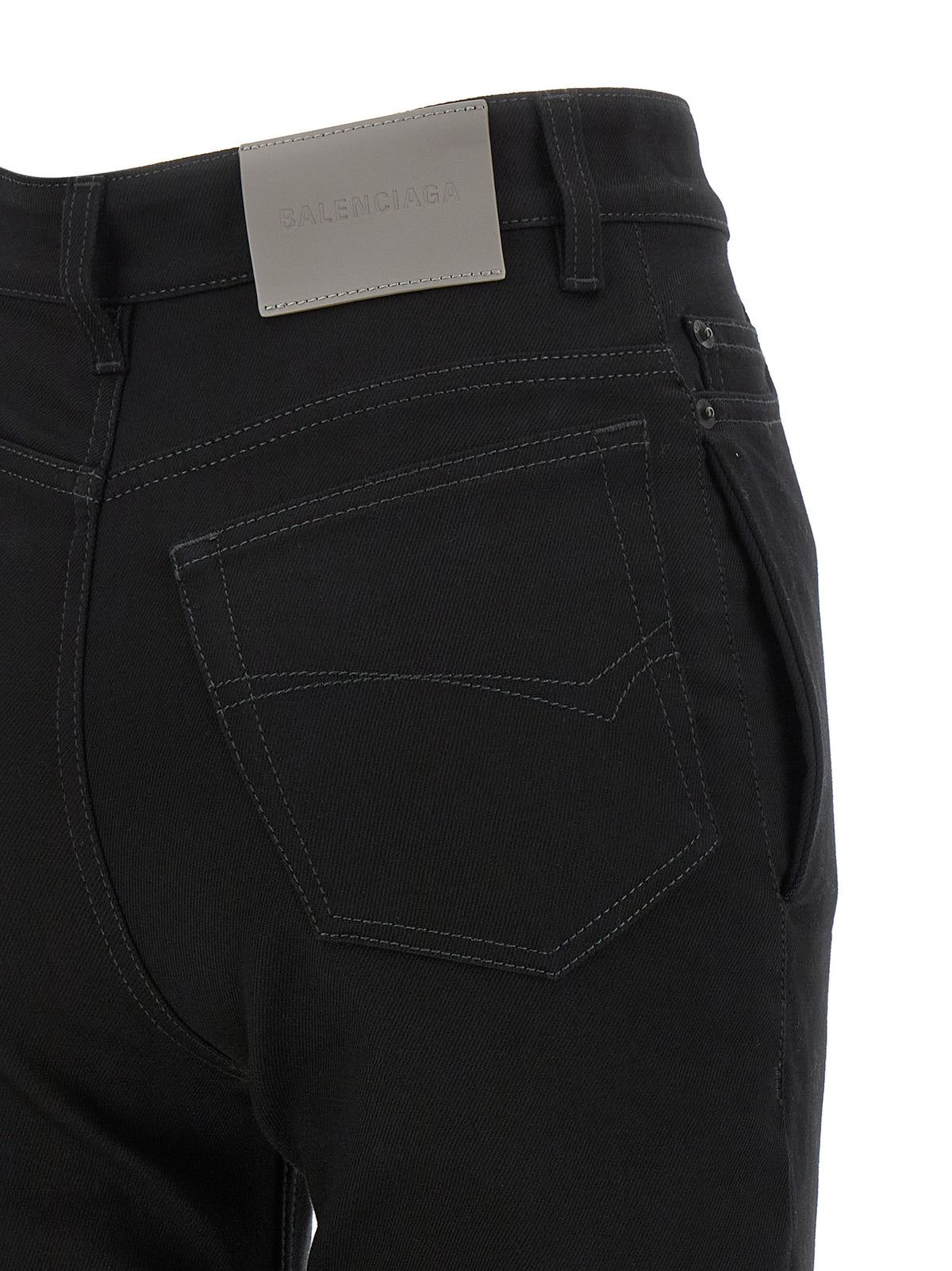 BALENCIAGA Balenciaga Women High Waist Jeans