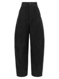 BALENCIAGA Balenciaga Women Barrel Leg Jeans