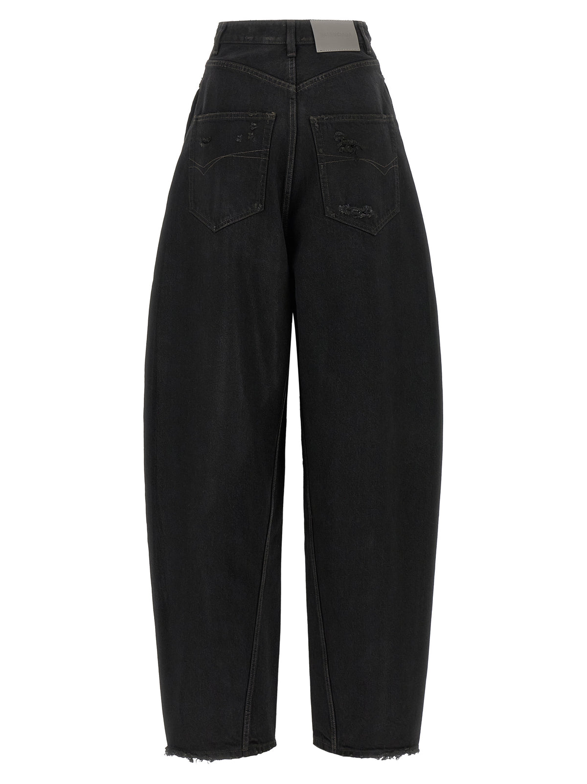 BALENCIAGA Balenciaga Women Barrel Leg Jeans