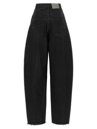 BALENCIAGA Balenciaga Women Barrel Leg Jeans
