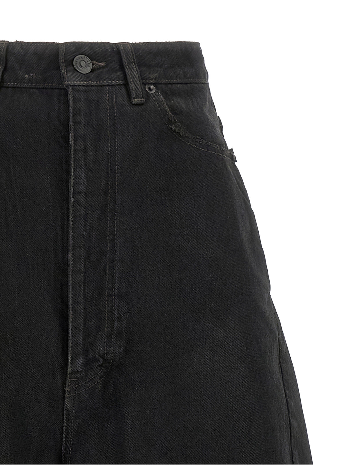 BALENCIAGA Balenciaga Women Barrel Leg Jeans
