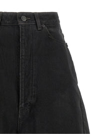 BALENCIAGA Balenciaga Women Barrel Leg Jeans
