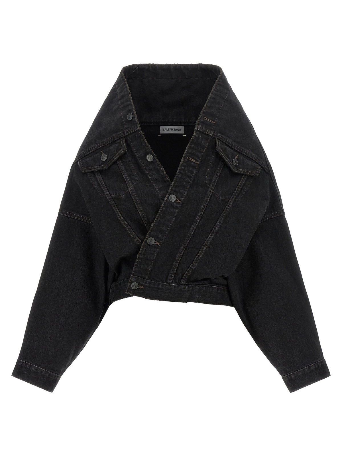 BALENCIAGA Balenciaga Women 'Wrap' Jacket