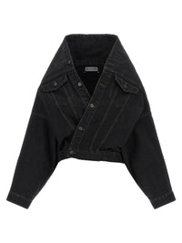 BALENCIAGA Balenciaga Women 'Wrap' Jacket