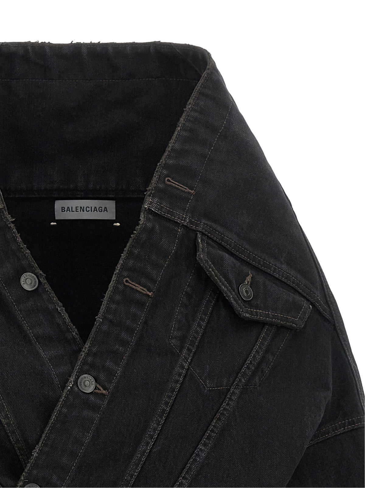 BALENCIAGA Balenciaga Women 'Wrap' Jacket