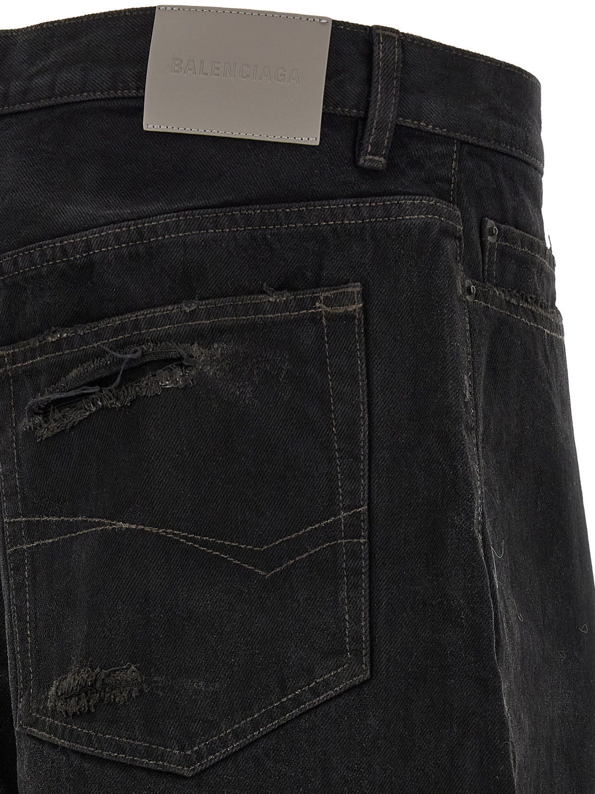 BALENCIAGA Balenciaga Men 'Incurvati Morbidi' Jeans