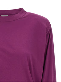 BALENCIAGA Balenciaga Women Pleated Pattern T-Shirt