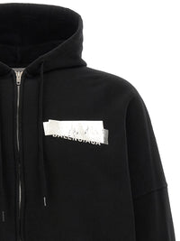 Balenciaga Men 'Silver Tape' Hoodie